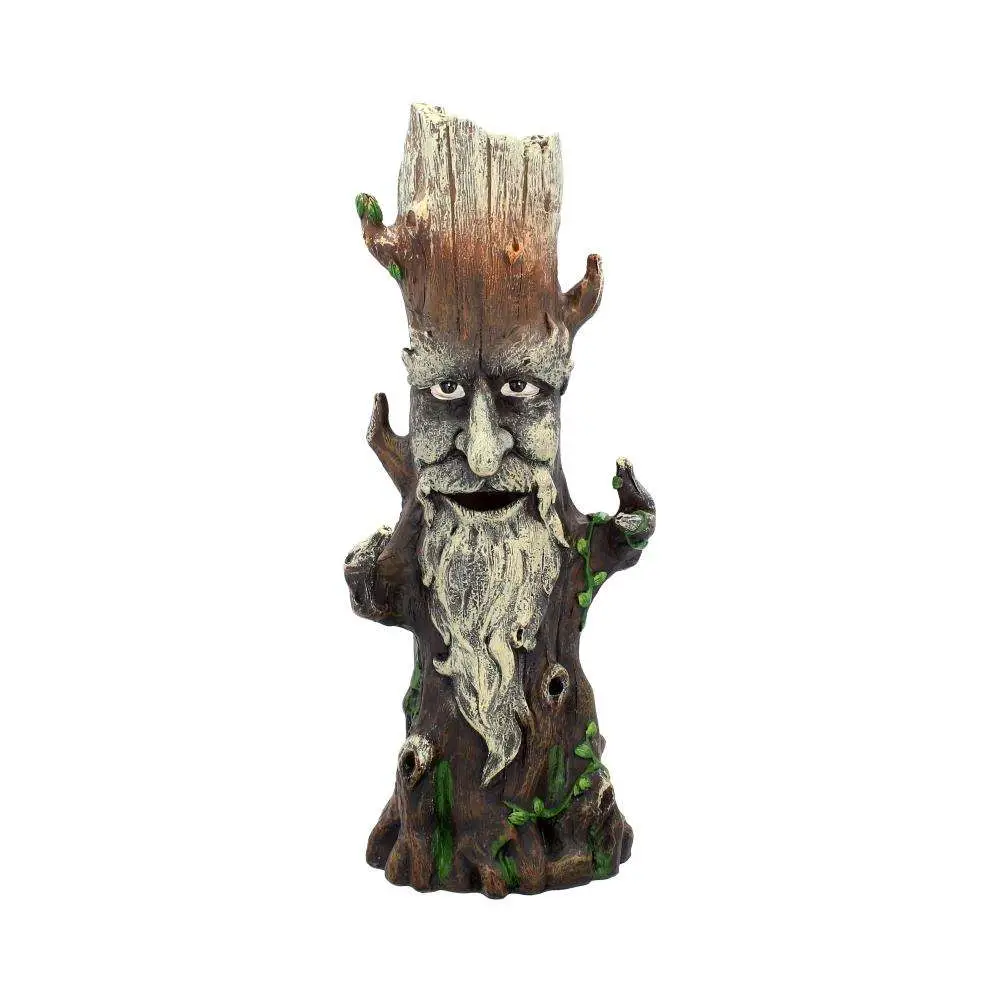 green man ent king incense holder