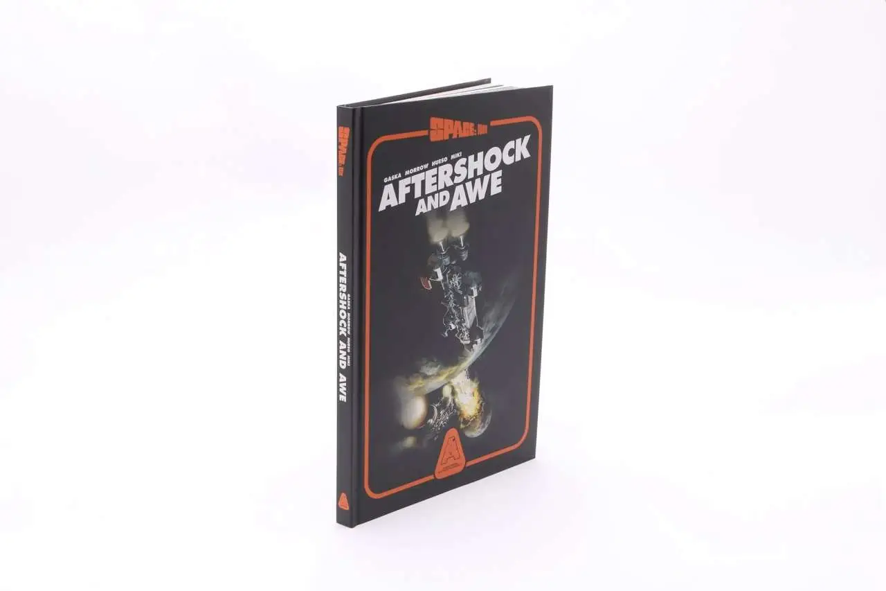 space 1999 aftershock and awe comic