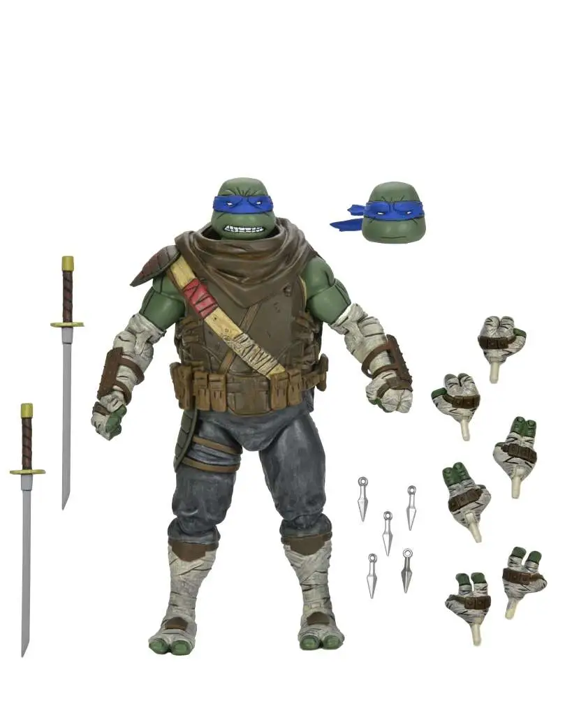 tmnt last ronin leonardo ultimate af