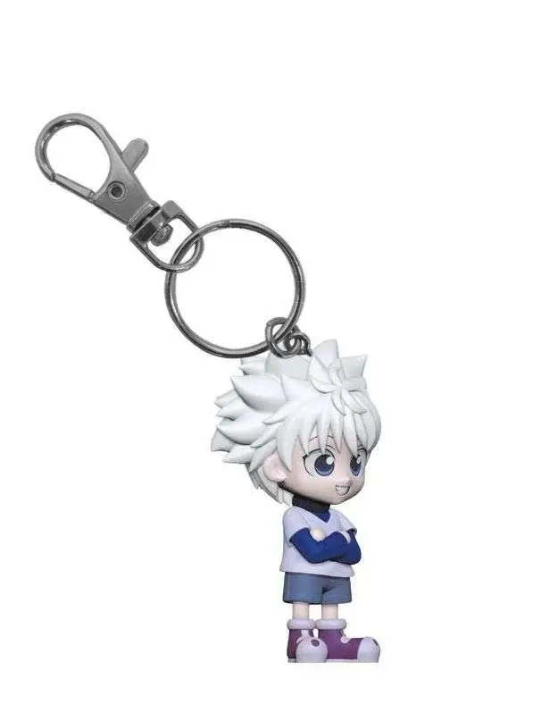 hunter x hunter killua keyring