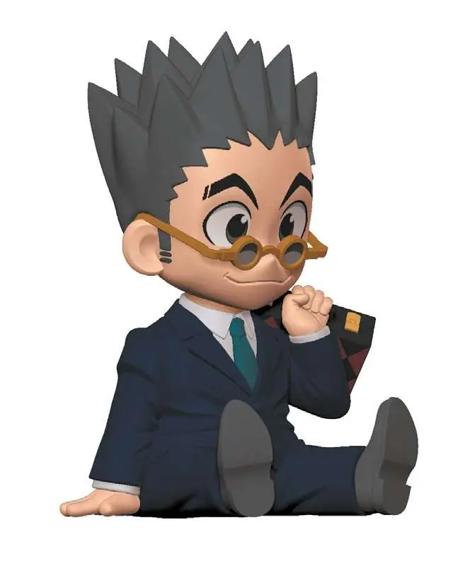 hunter x hunter leolio money bank