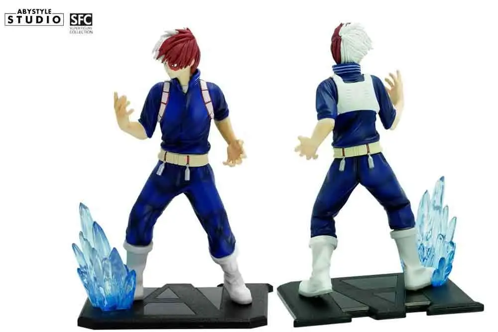 my hero academia shoto todoroki super figure collection 1/10 pvc statue