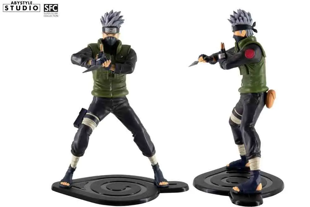 naruto shippuden kakashi super figure collection 1/10 statue