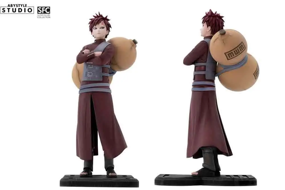 naruto shippuden gaara super figure collection 1/10 statue