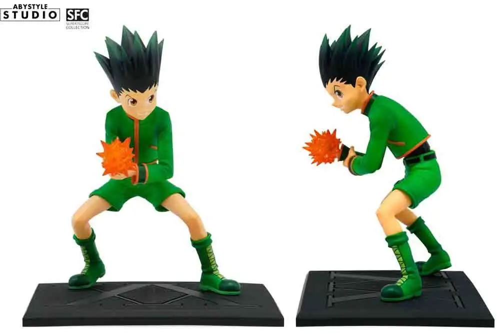 hunter x hunter gon super figure collection 1/10 pvc statue