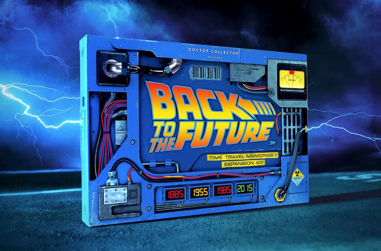back to the future - time travel memories 2 expansion kit