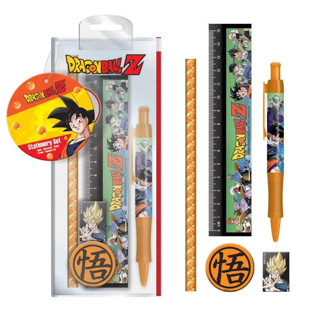 dragon ball z stationery set
