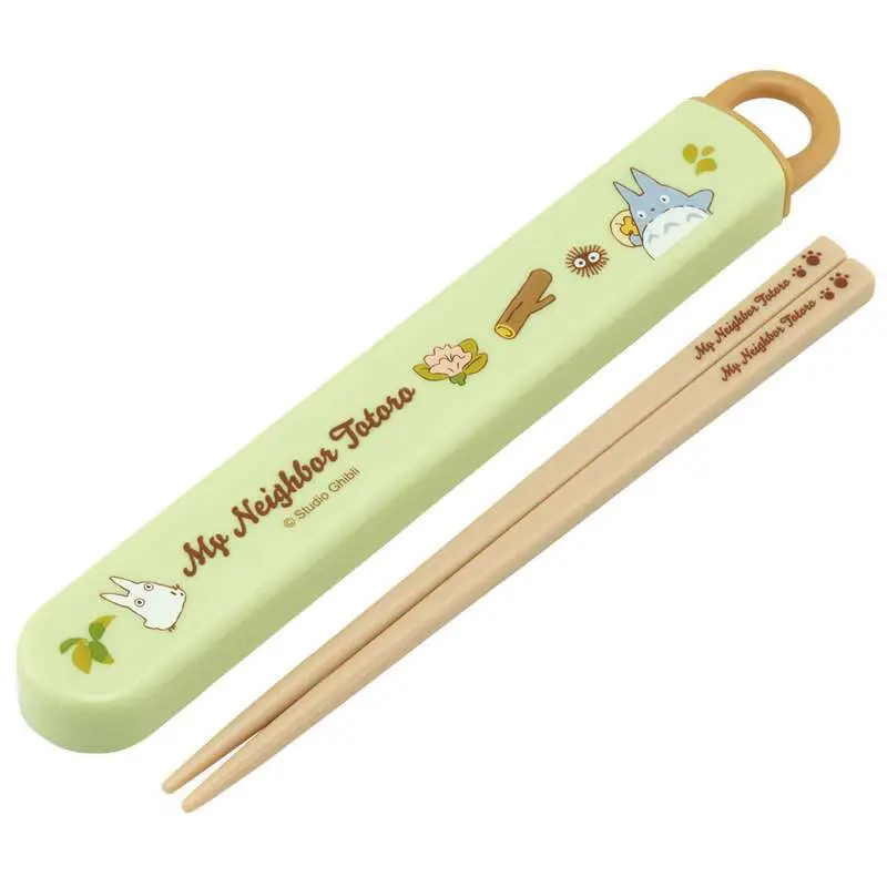 my neighbor totoro & catbus 16,5cm chopsticks box set