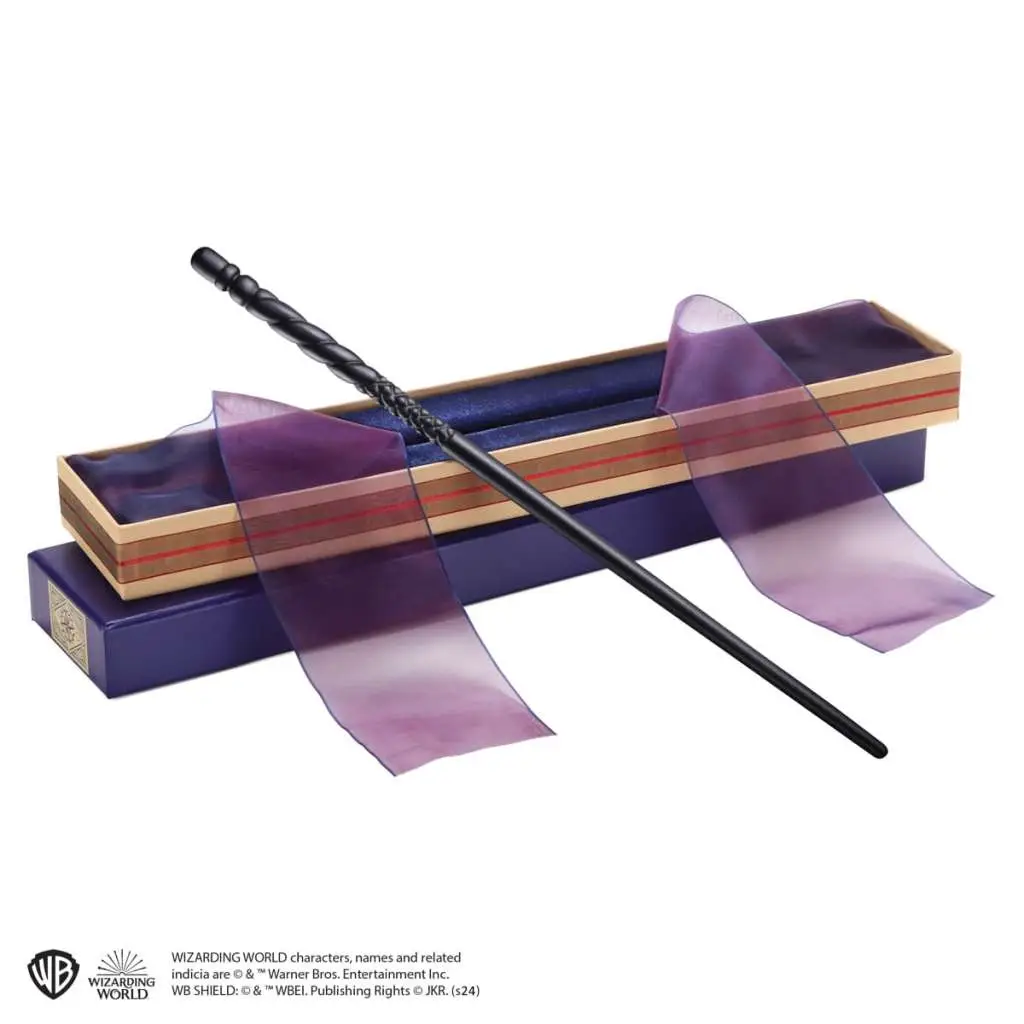 harry potter  ginny weasley wand in ollivanders box