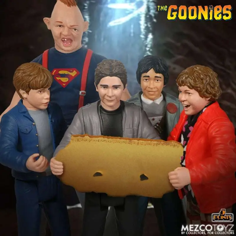 5 points the goonies af set (5)