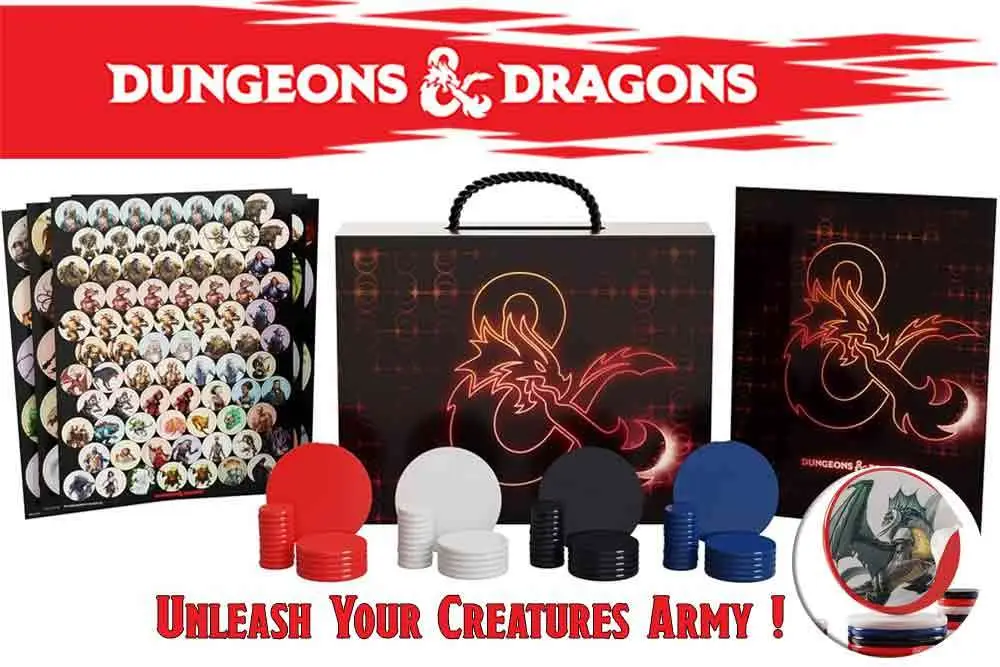 dungeons & dragons - campaign case: creatures