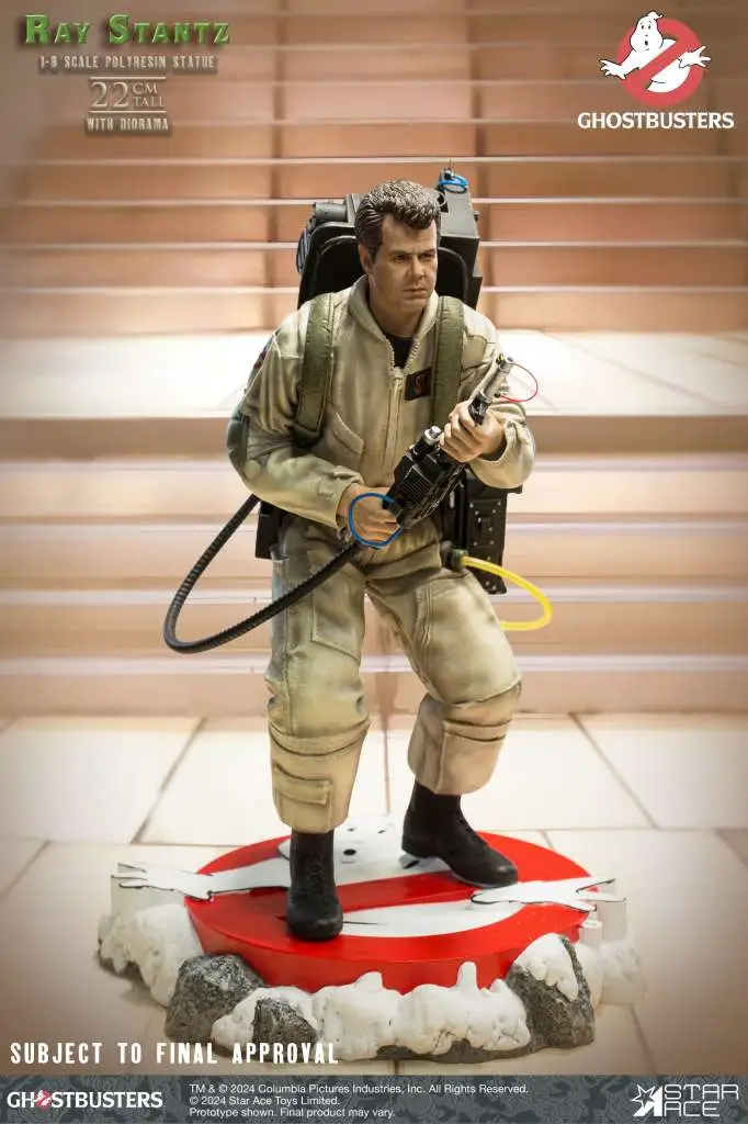 ghostbusters ray stantz 1/8 resin statue