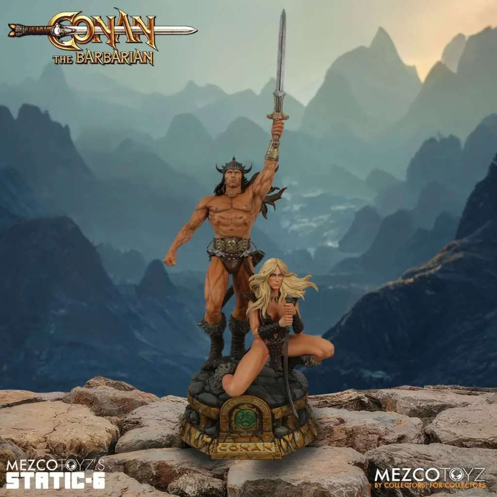 conan the barbarian 1982 static six st