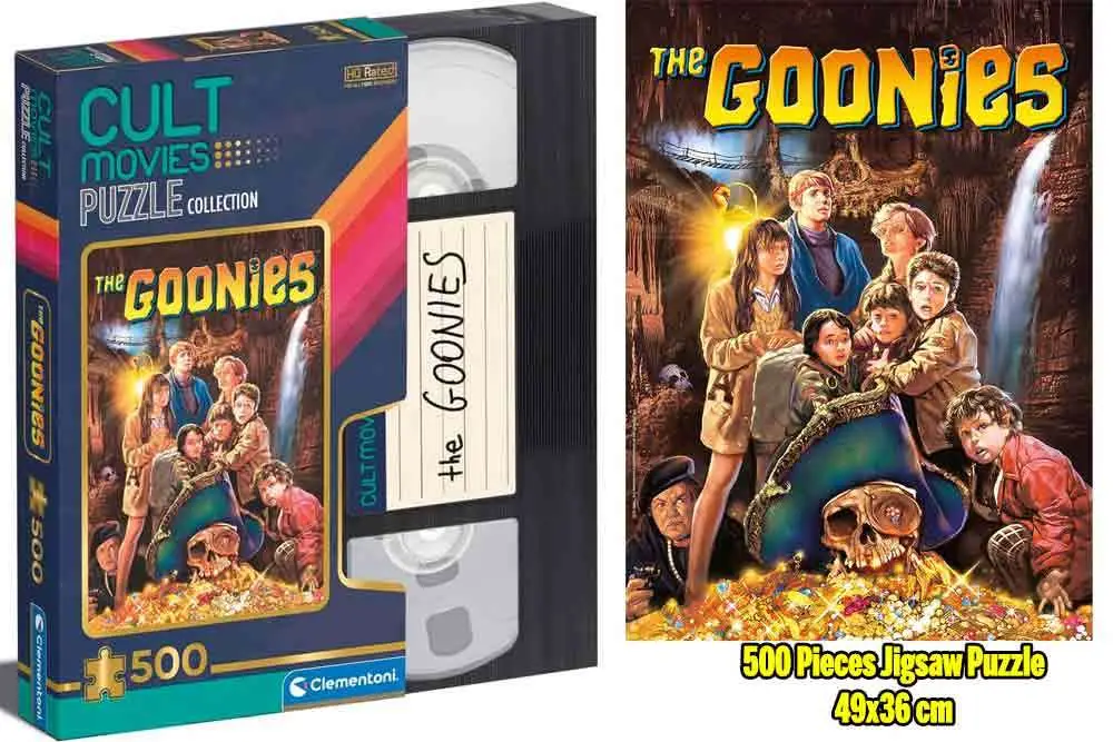 cult movies puzzle collection - the goonies - jigsaw puzzle 500 pcs
