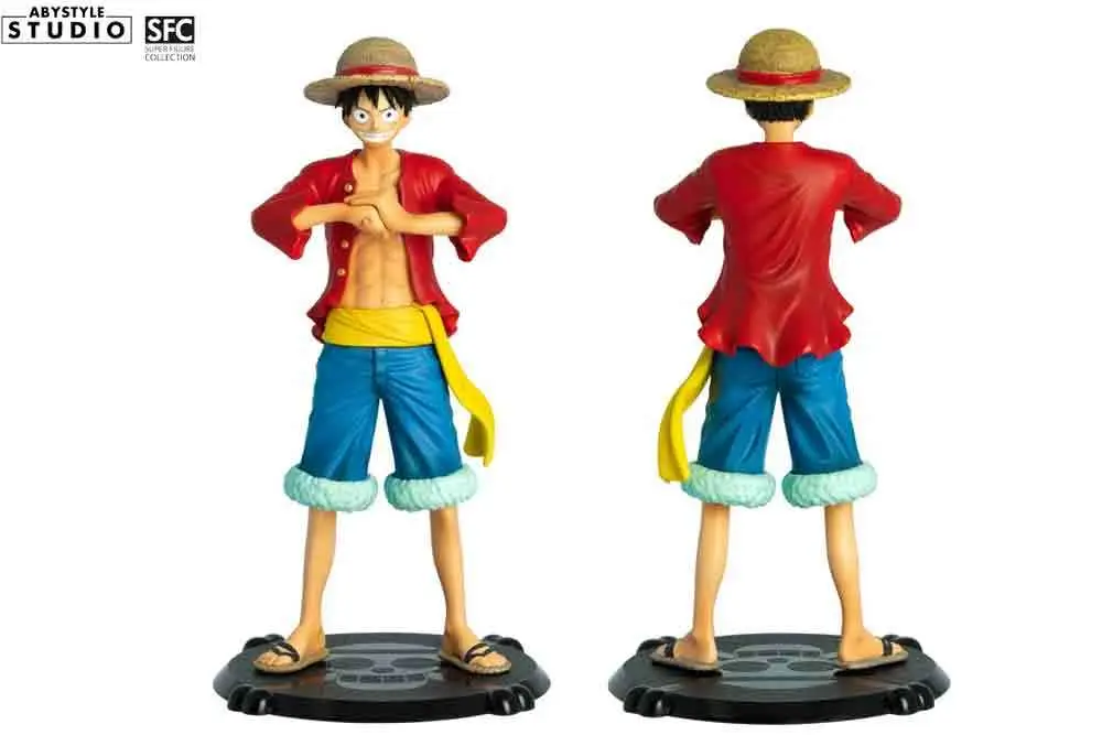 one piece monkey d. luffy super figure collection 1/10 pvc statue