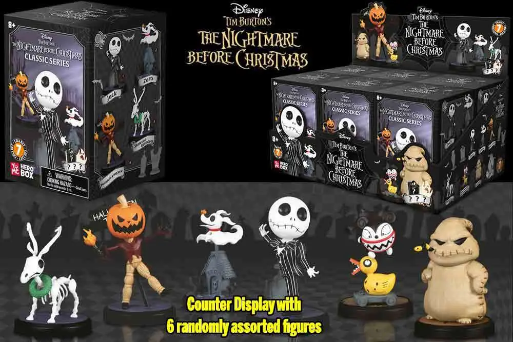 yume hero box - the nightmare before christmas classic series display (6)