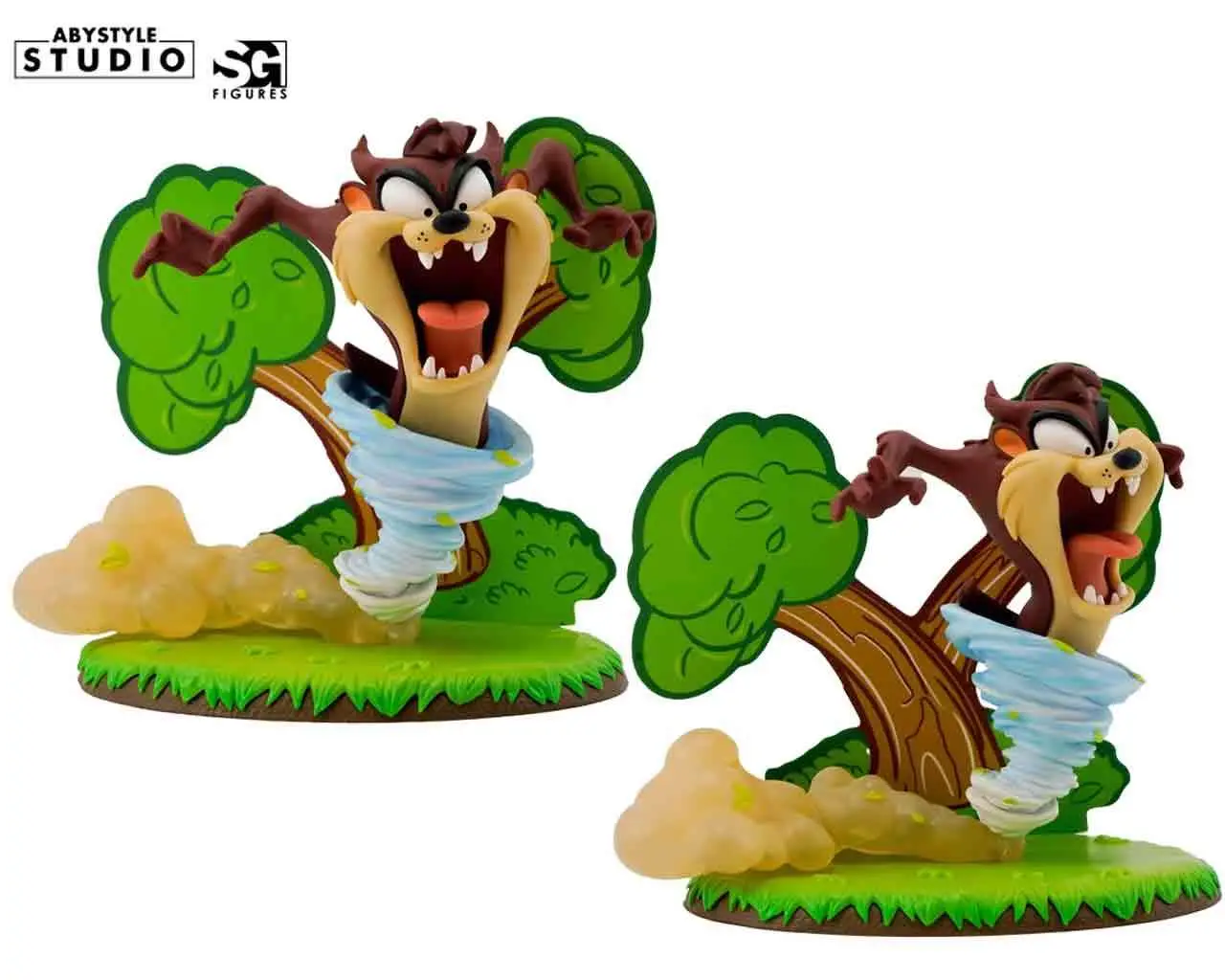 looney tunes taz super figure collection 1/10 statue