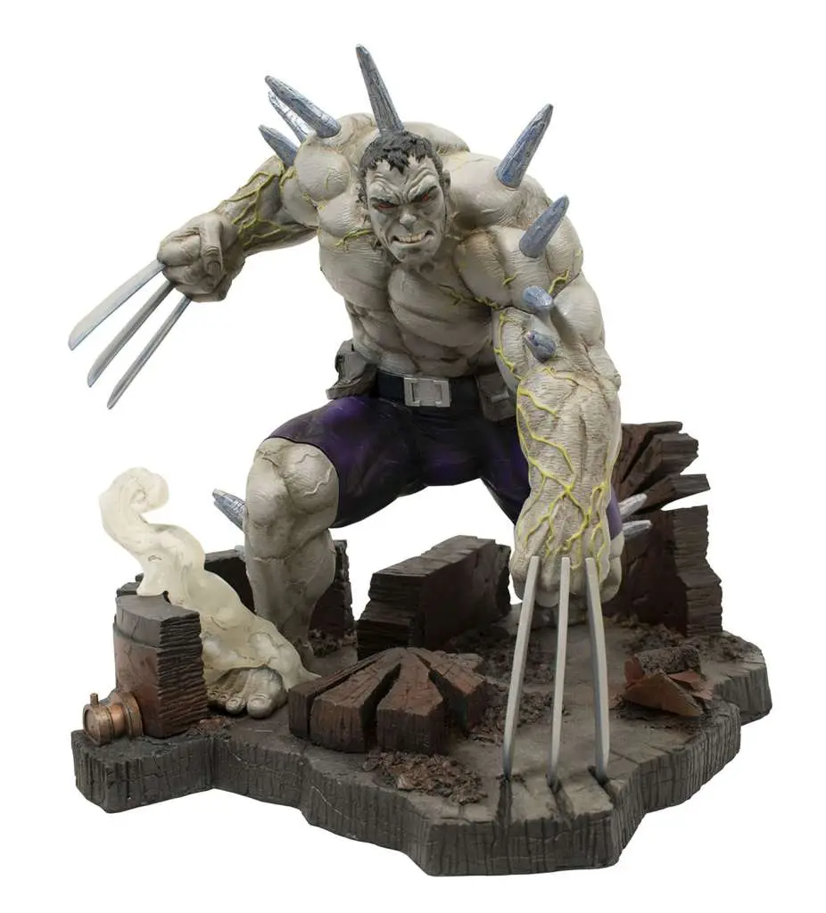 marvel premier coll weapon hulk statue