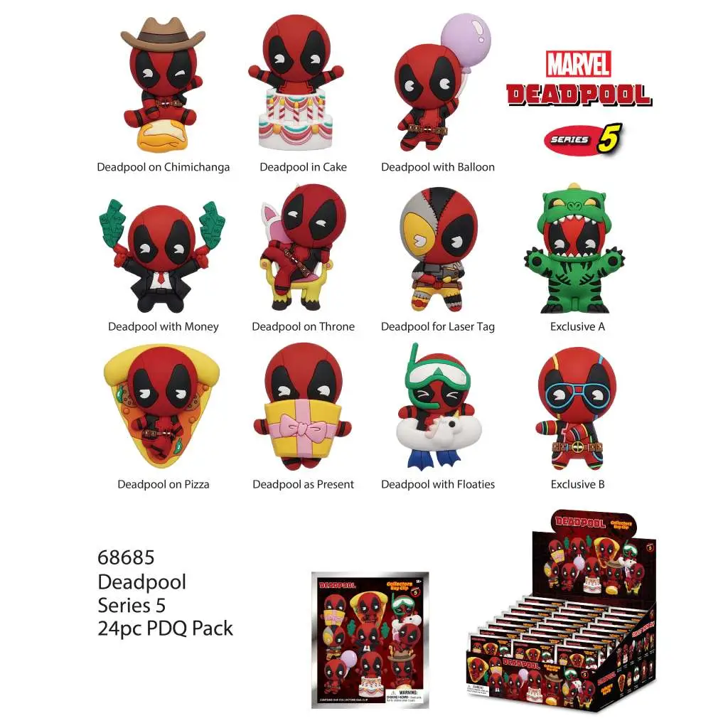 deadpool s5 bag clip blind box display (24)