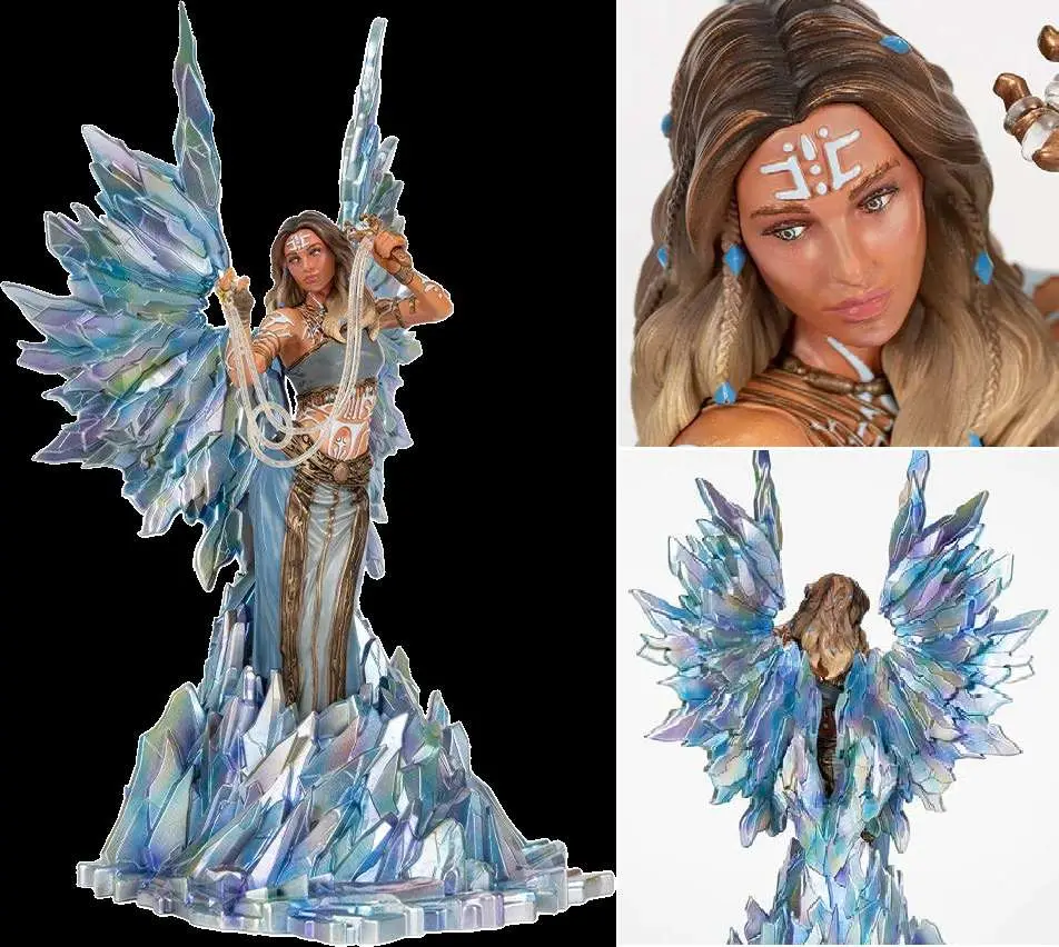 the elder scroll daedric prince statue