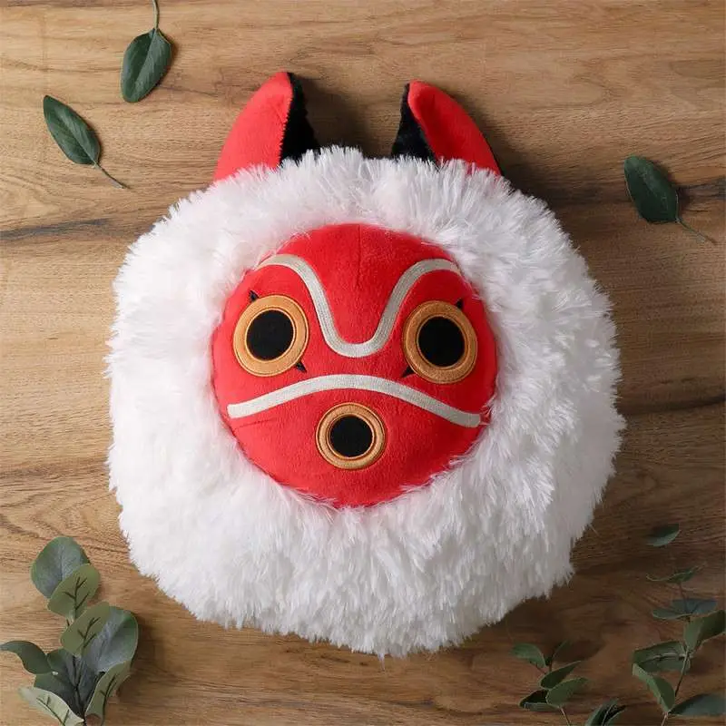 princess mononoke san’s mask nakayoshi cushion