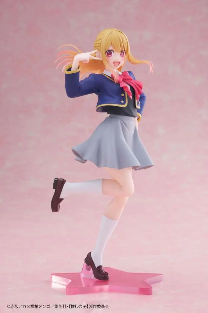oshi no ko ruby hoshino school core fig