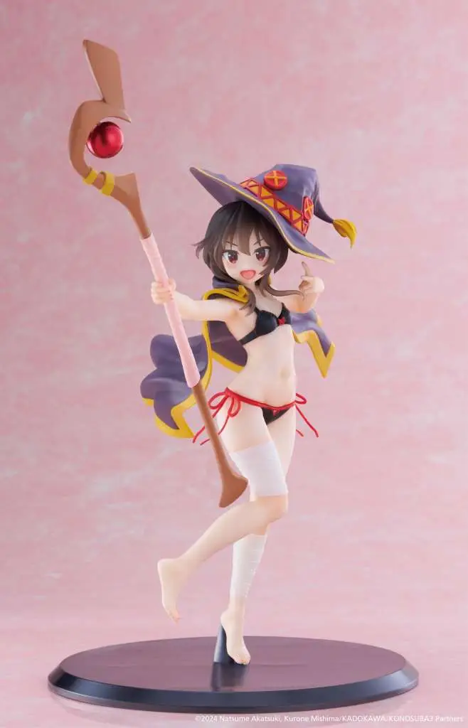 konosuba megumin swimmwear coreful fig