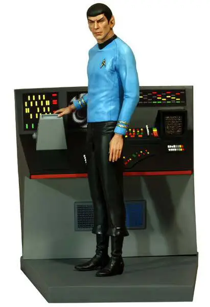 star trek mr spock 1/6 statue