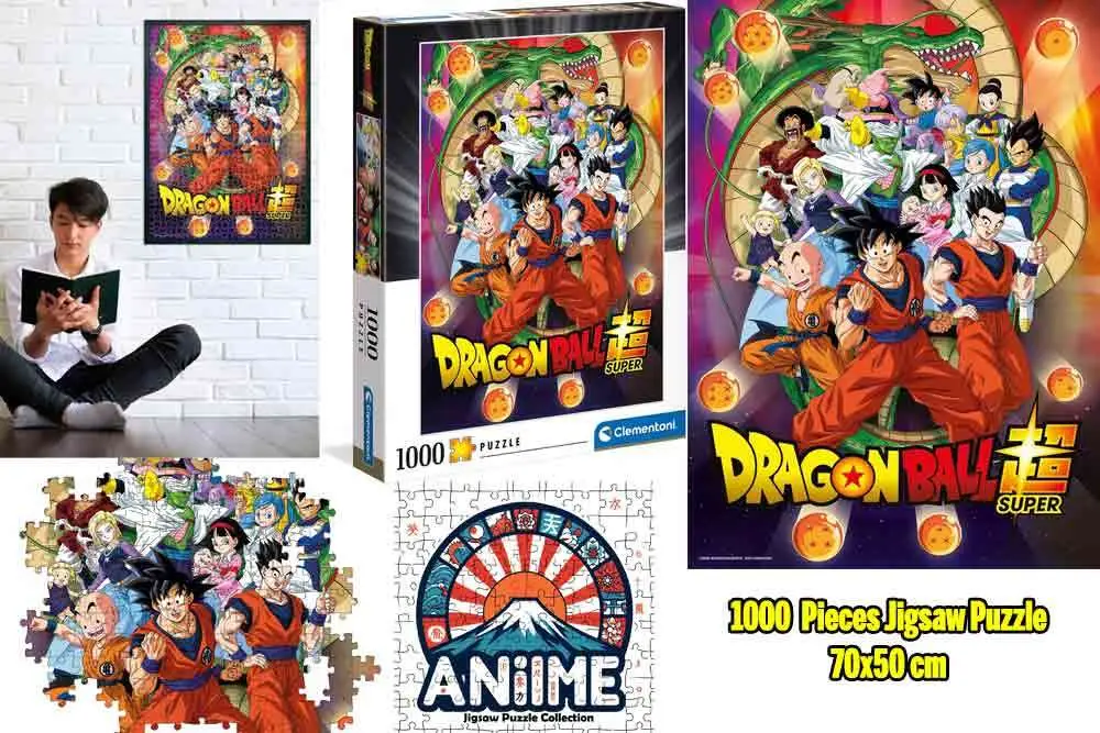 anime puzzle collection - dragon ball super: shenron - jigsaw puzzle 1000 pcs