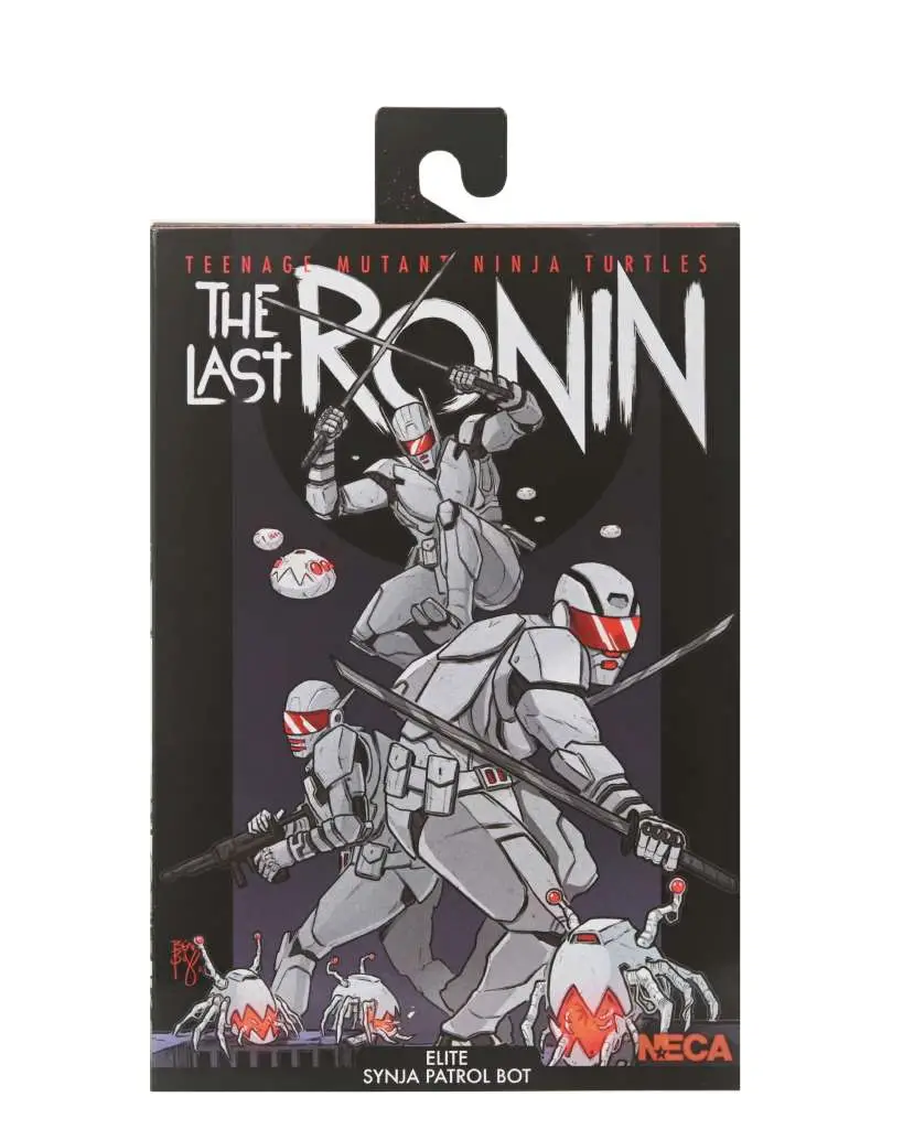 tmnt the last ronin ultimate elite synja patrol bot af