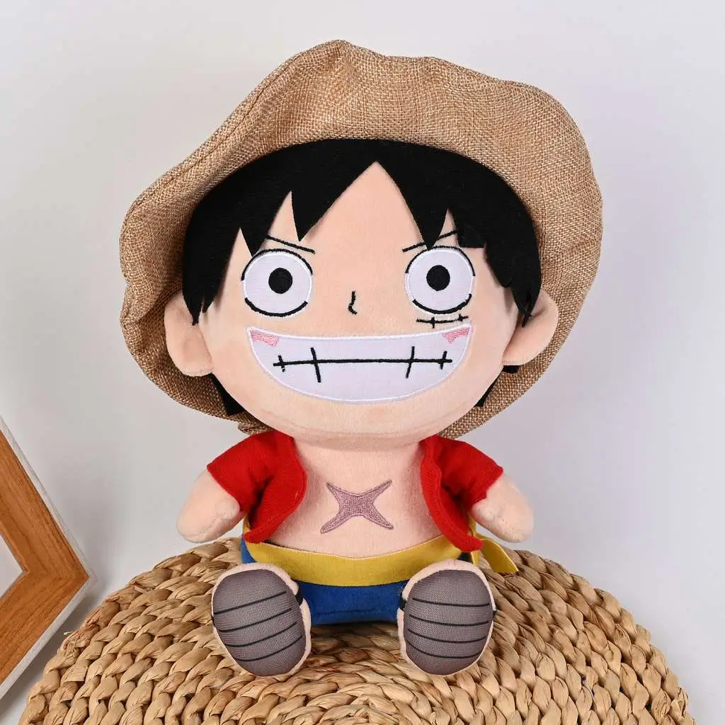 one piece  monkey d luffy  new world 25cm peluche