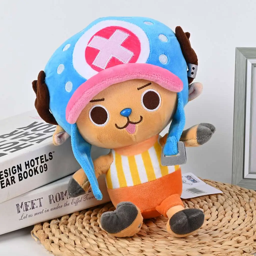one piece tony tony chopper  new world peluche 20cm