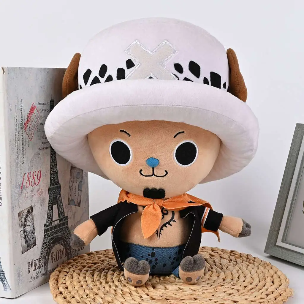 one piece chopper x law peluche 20cm