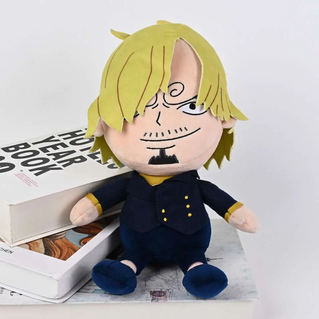 one piece sanji peluche 25cm