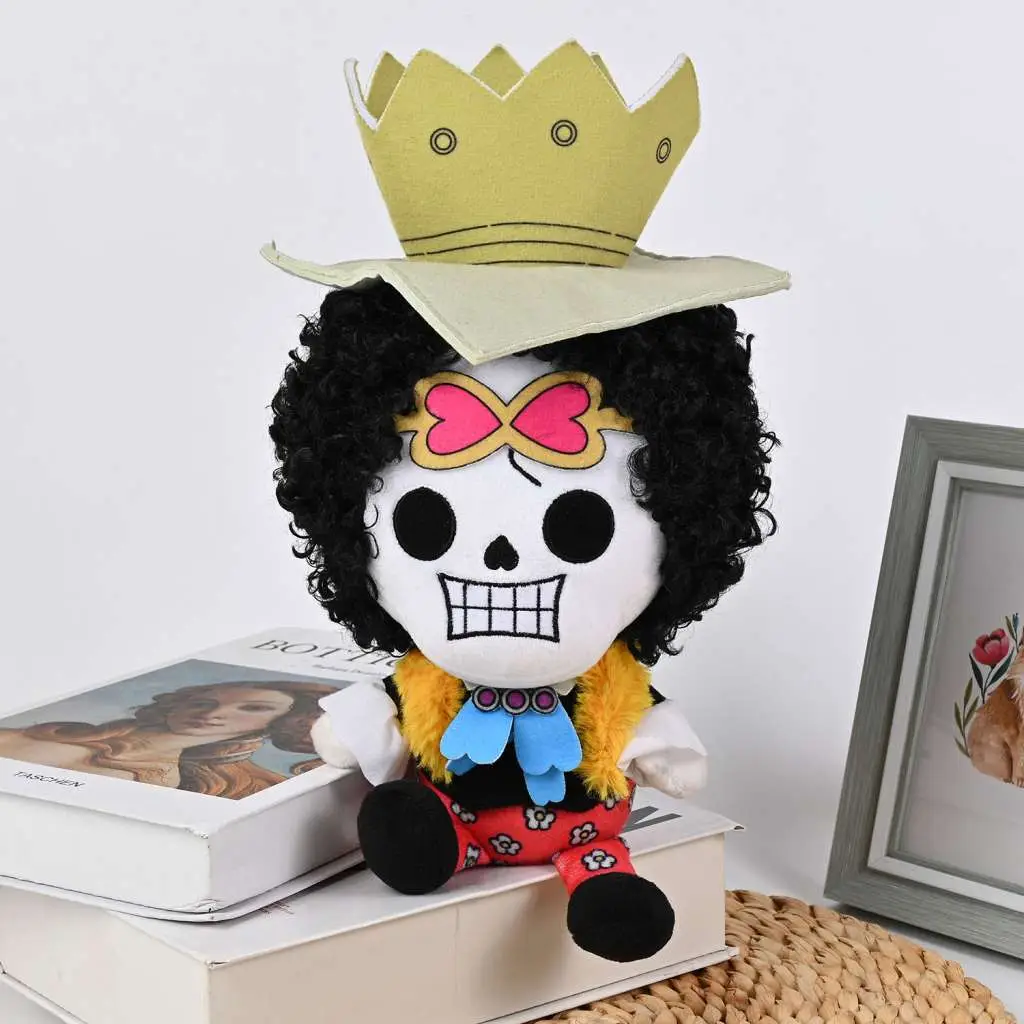 one piece brook peluche 25cm