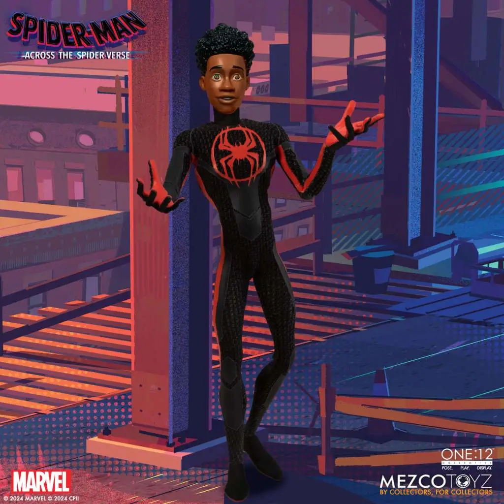 one 12 coll spider-man miles morales af