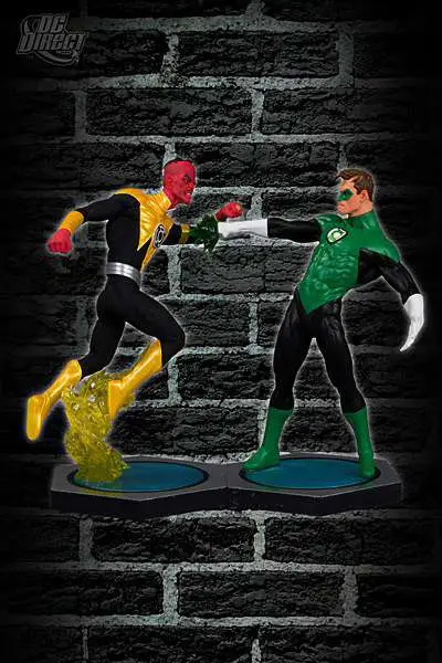 ultimate showdown green l vs sinestro st