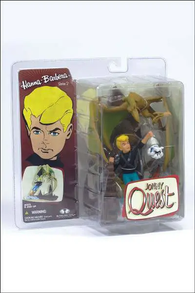 h&b 2 jonny quest with bandit the dog