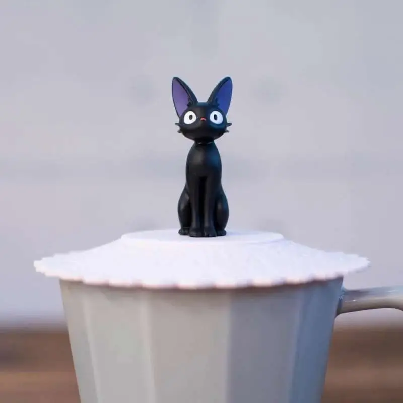 kiki's delivery service jiji's tea party silicon cup cover