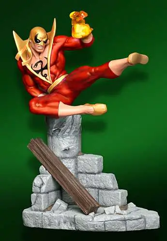 hard hero iron fist red ap ver statue