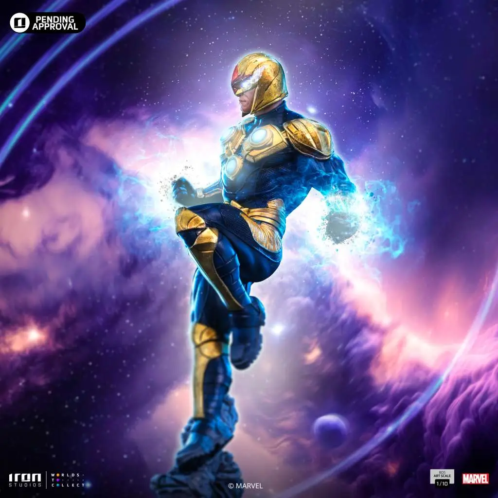 infinity gauntlet nova regular 1/10 statue