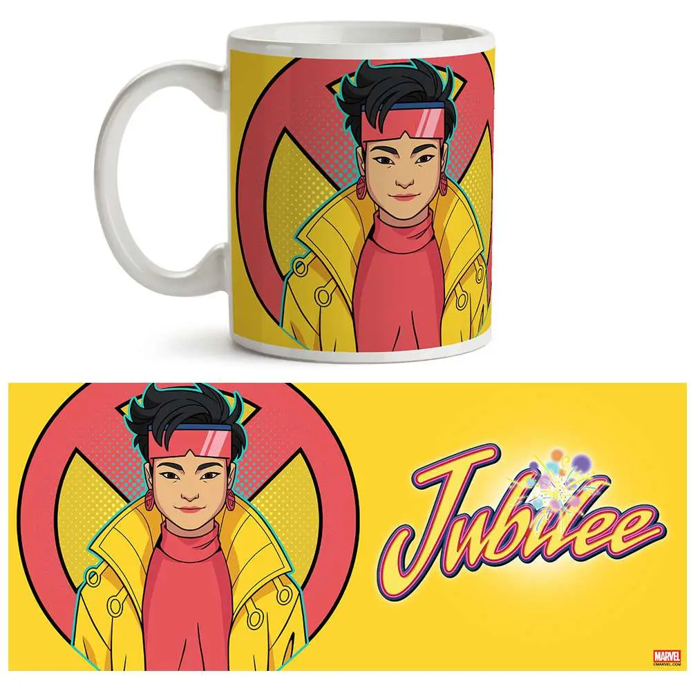 marvel x-man 97 jubilee mug