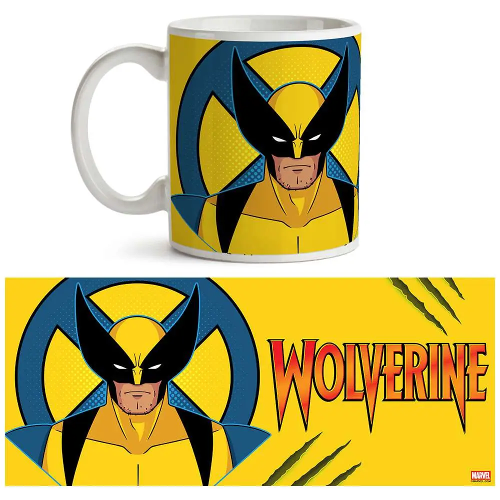 marvel x-man 97 wolverine mug