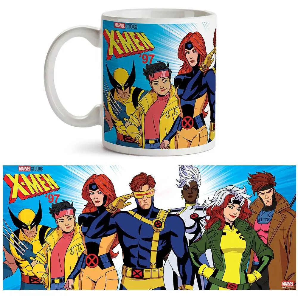 marvel x-man 97 group mug