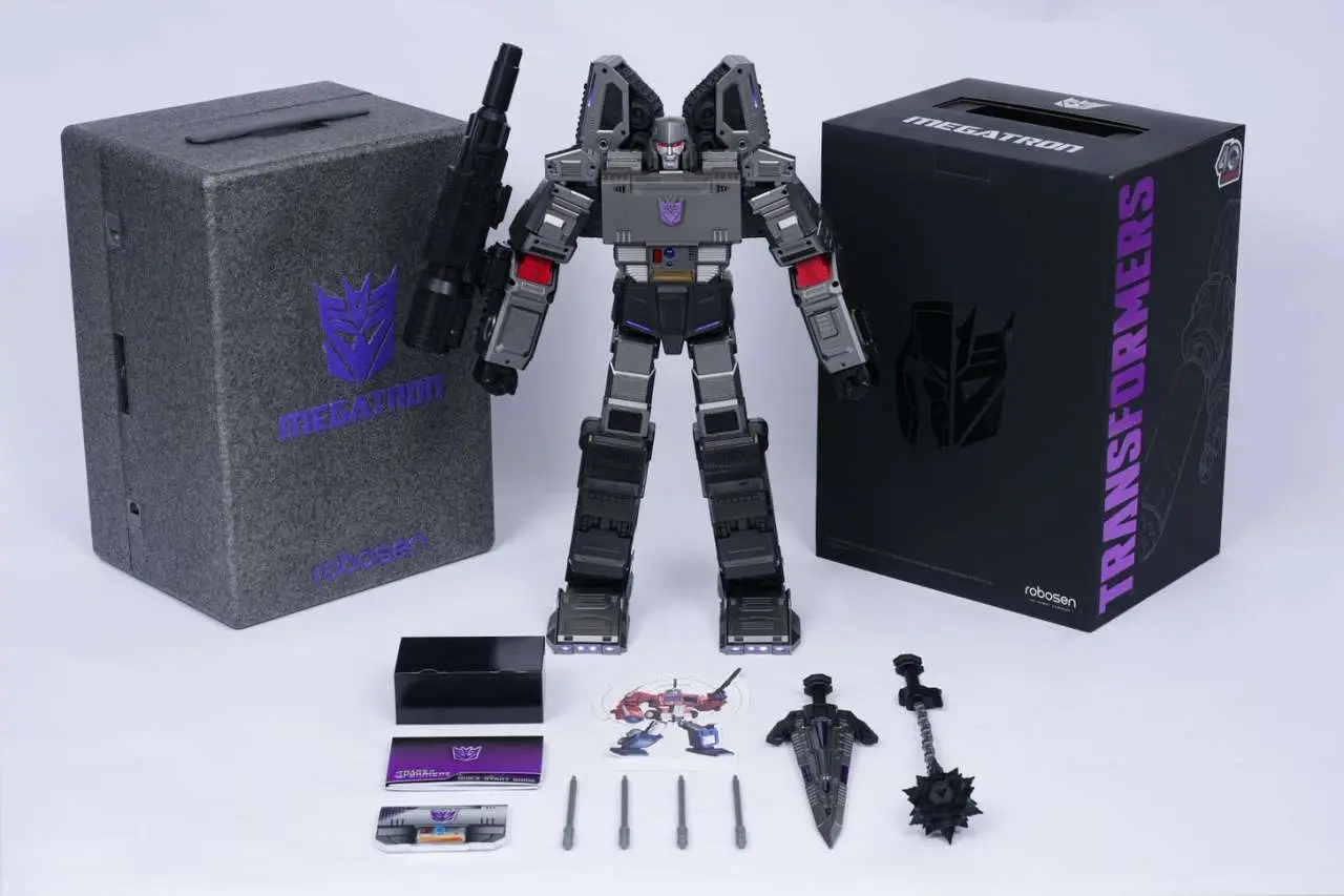 transformers g1 megatron flagship robosen figure