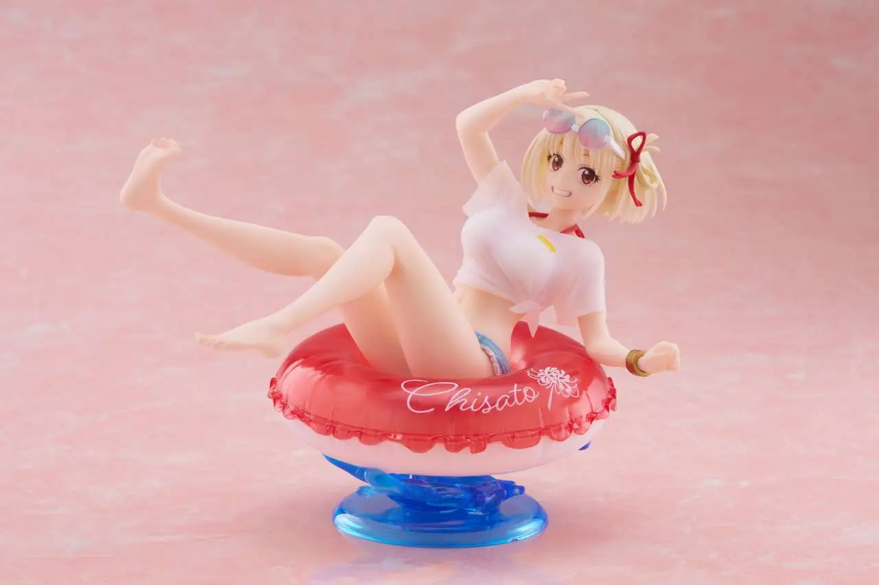 lycoris rec chisato aqua float girls fig