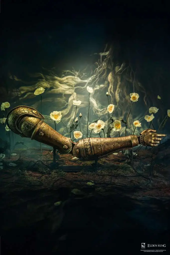 elden ring arm of malenia life-size replica