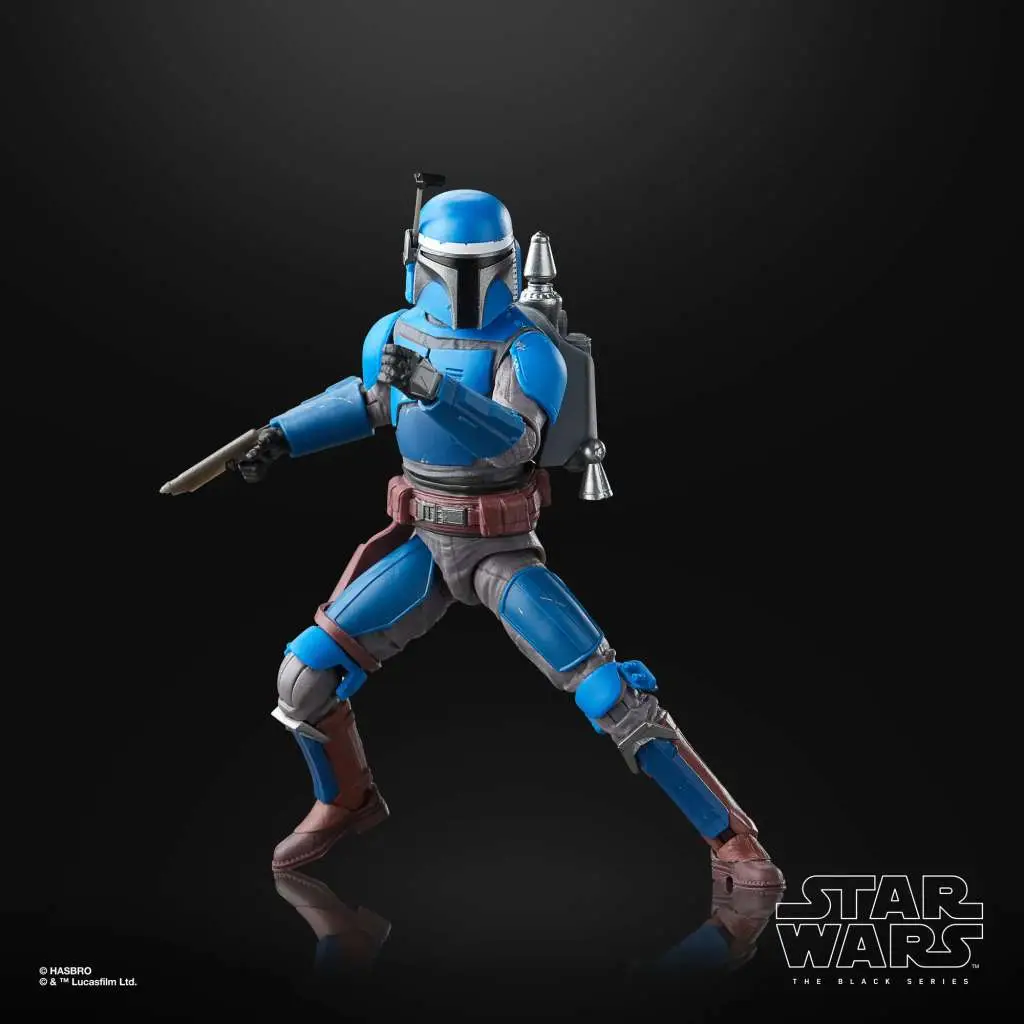 star wars the mandalorian mandalorian privateer action figure