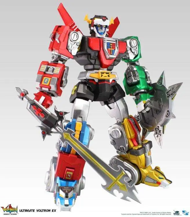 ultimate voltron ex