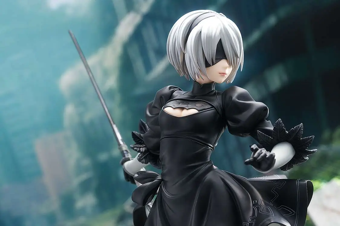 nier:automata ver.1 1 a - 2b statue